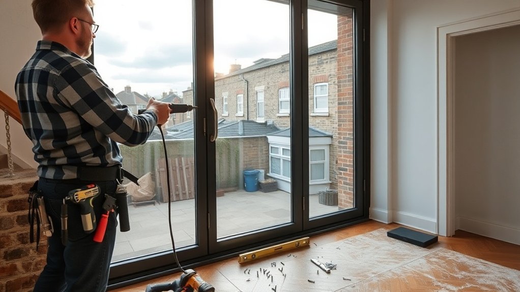 Aluminium Door Installation St John's Wood