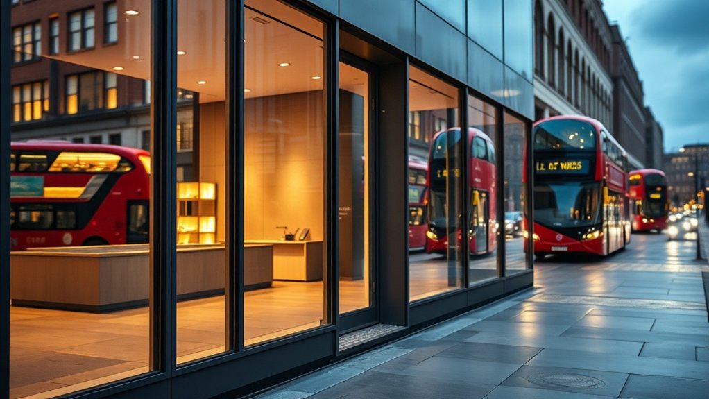 Aluminium Shop Fronts St John's Wood