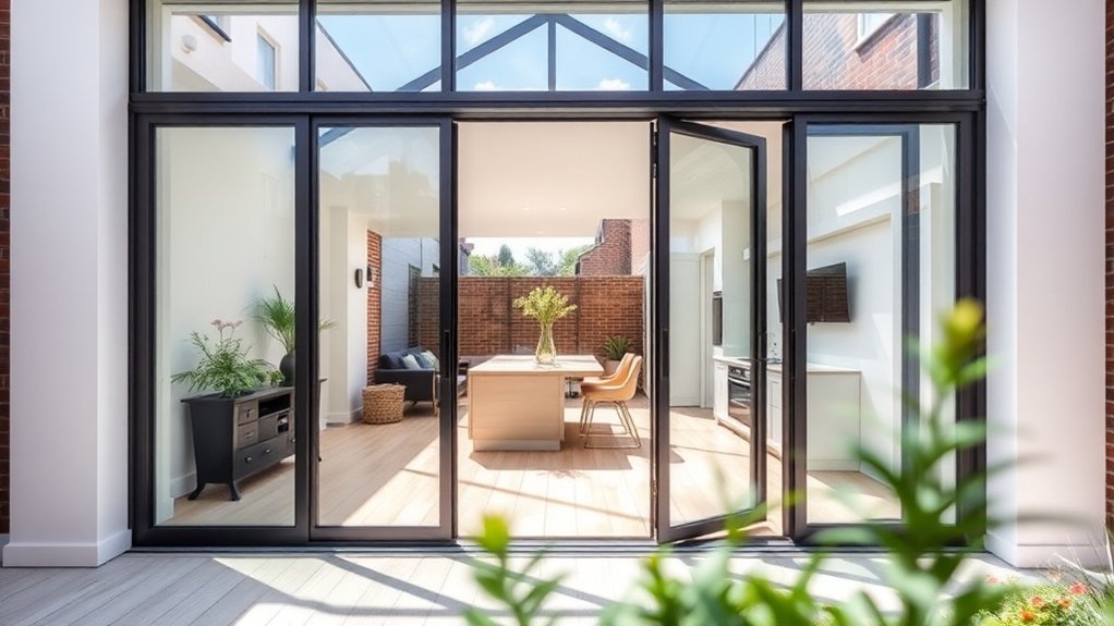 Bifold Door Glazing St John's Wood