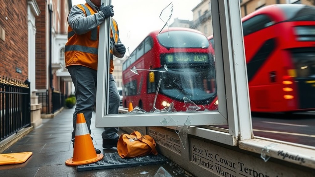 Broken Glass Replacement St John's Wood