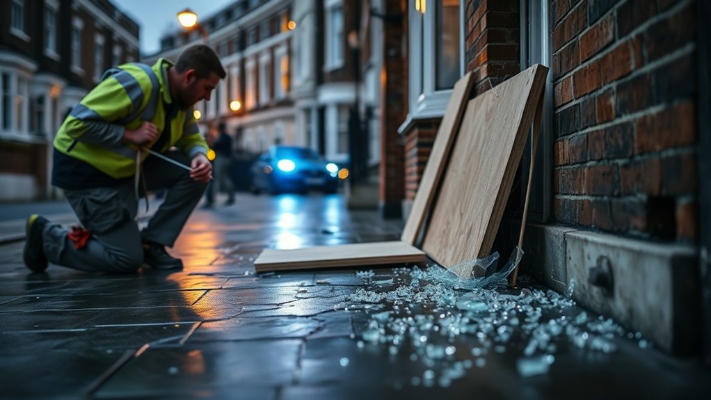 Burglary Glazing Repair St John's Wood