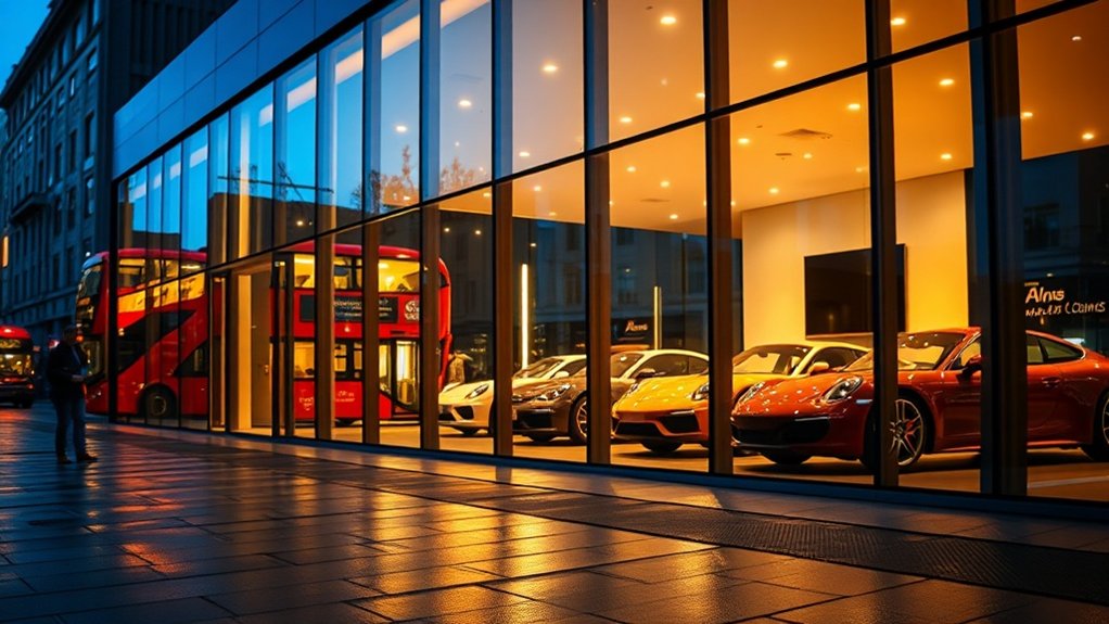 Car Showroom Glazing St John's Wood