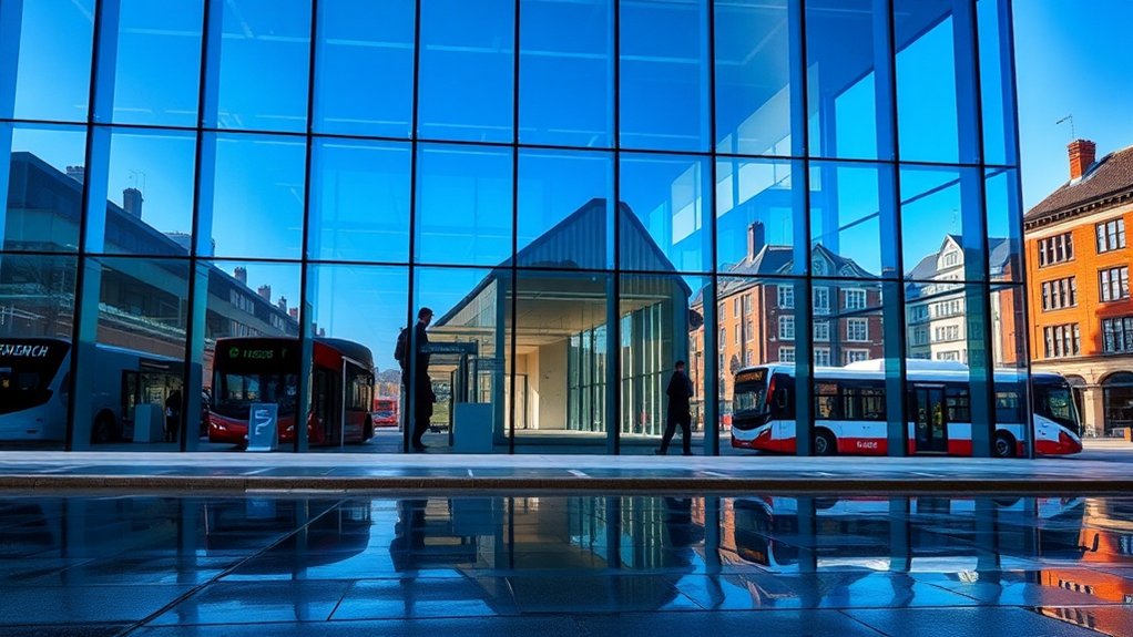 Commercial Glazing Lord's Cricket Ground