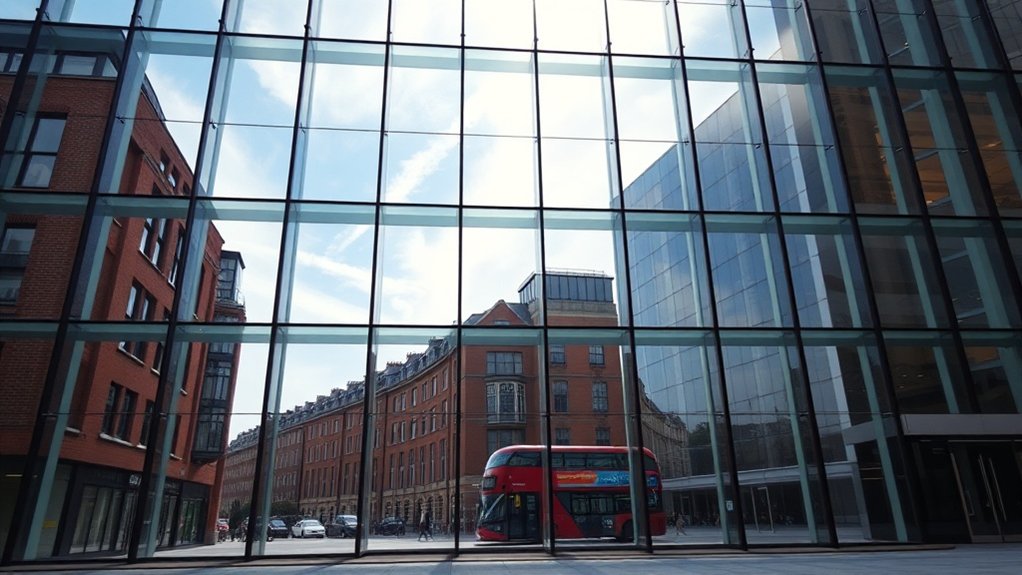 Curtain Wall Glazing St John's Wood