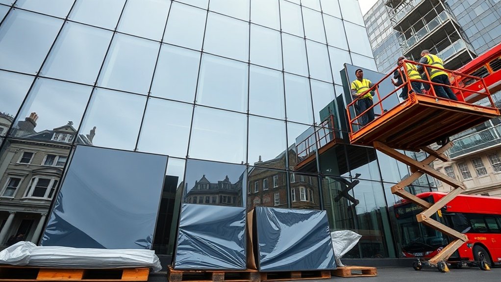 Developer Glazing Packages St John's Wood
