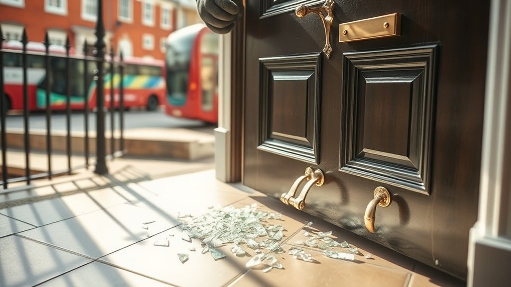 Door Glass Replacement St John's Wood