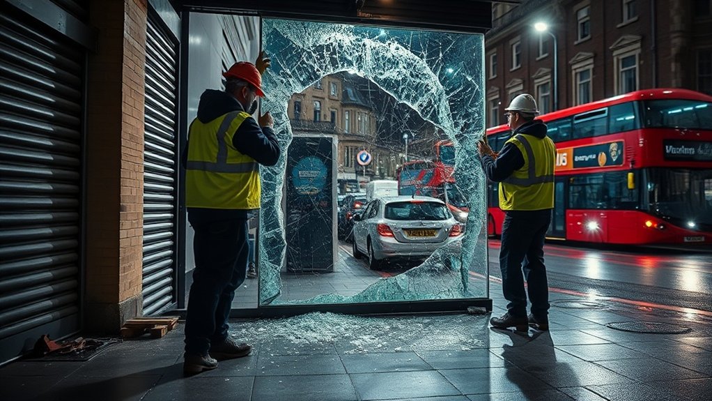 Emergency Shop Front Repair St John's Wood