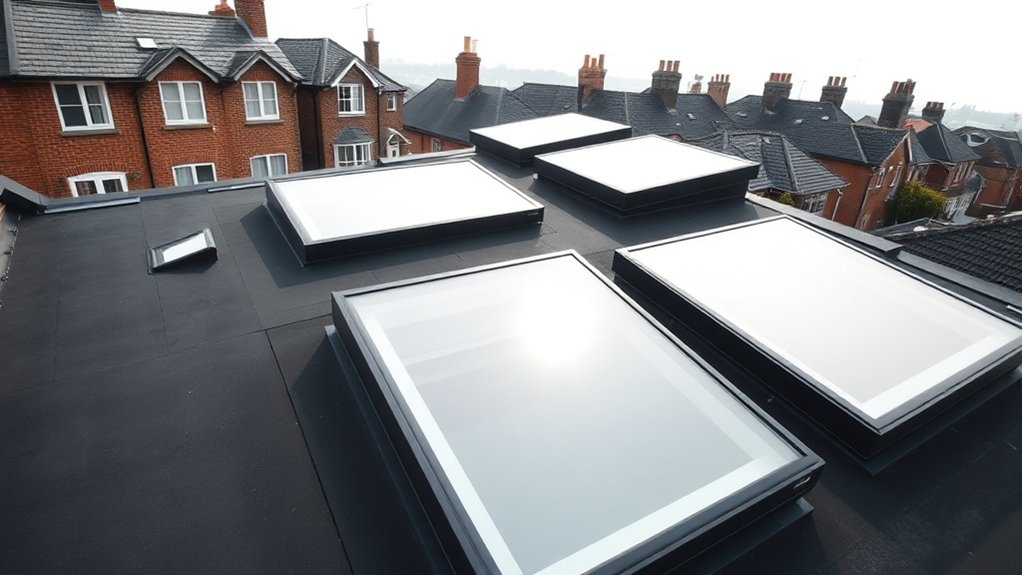 Flat Roof Skylights St John's Wood
