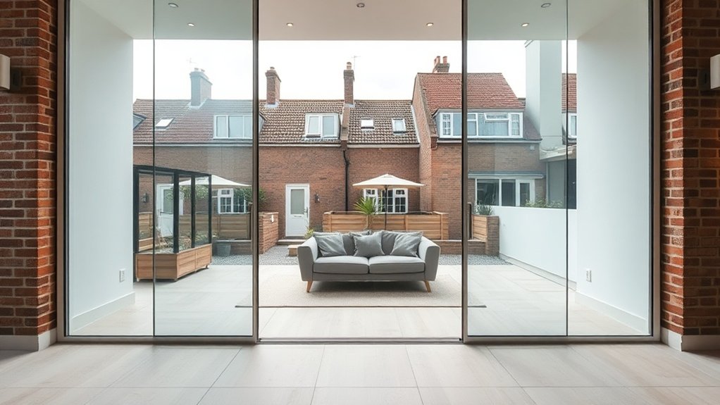 Frameless Glass Doors St John's Wood