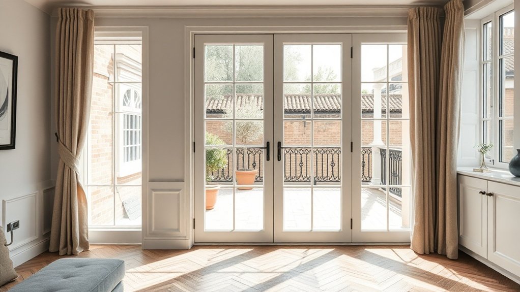 French Door Glazing St John's Wood