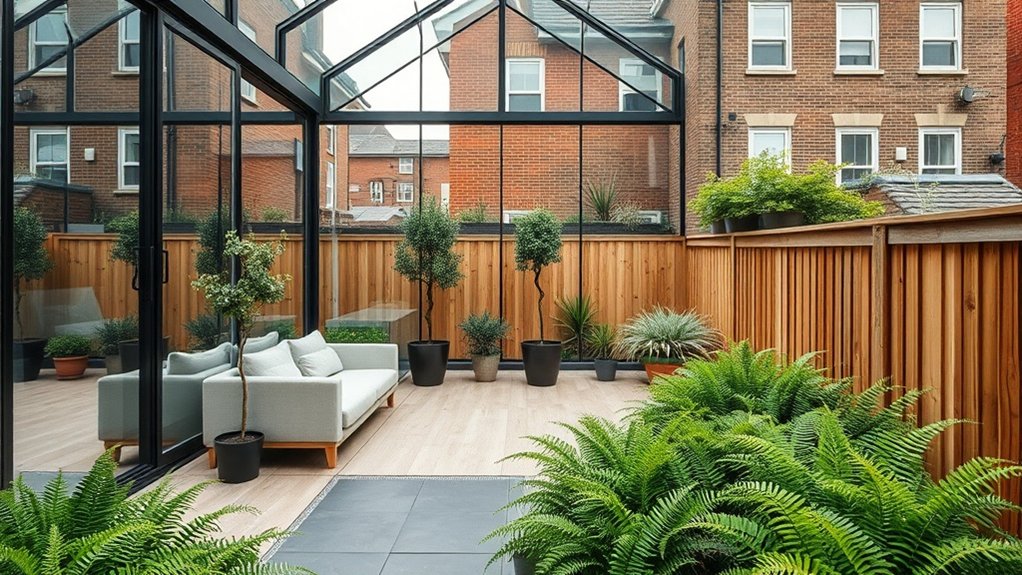 Garden Room Glazing St John's Wood
