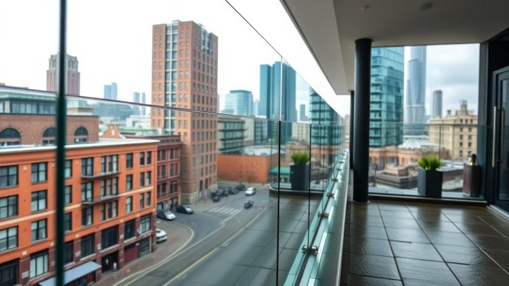 Glass Balustrades Hamilton Terrace