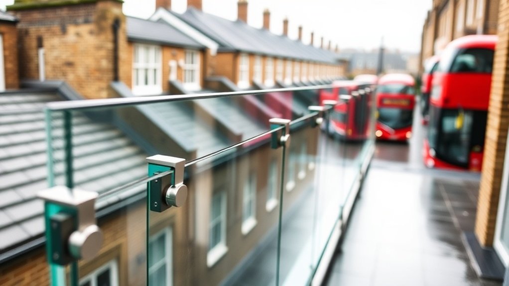 Glass Railing Installation St John's Wood