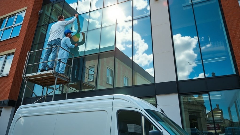 Glazier in Lisson Grove