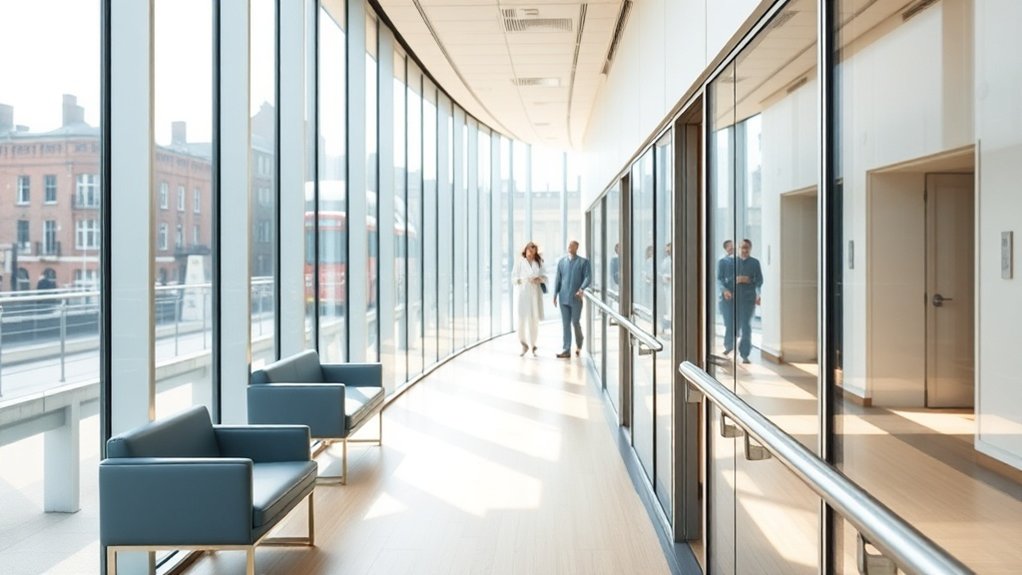 Healthcare Glazing St John's Wood