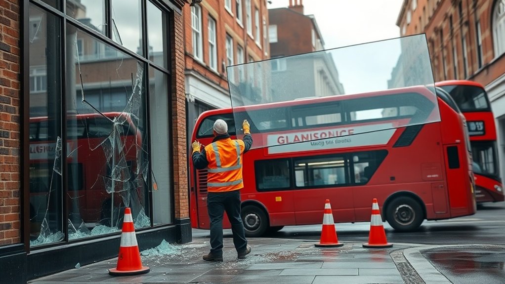 Insurance Glazing St John's Wood