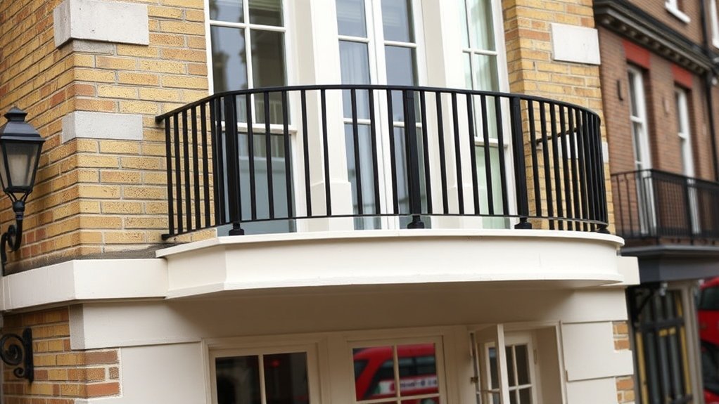 Juliet Balcony Installation St John's Wood