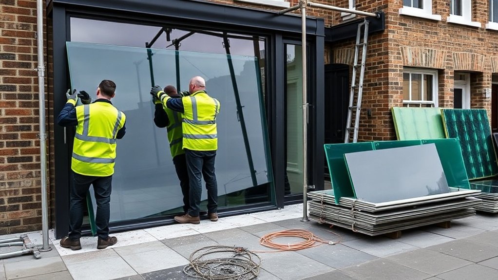 Low-E Glass Installation St John's Wood