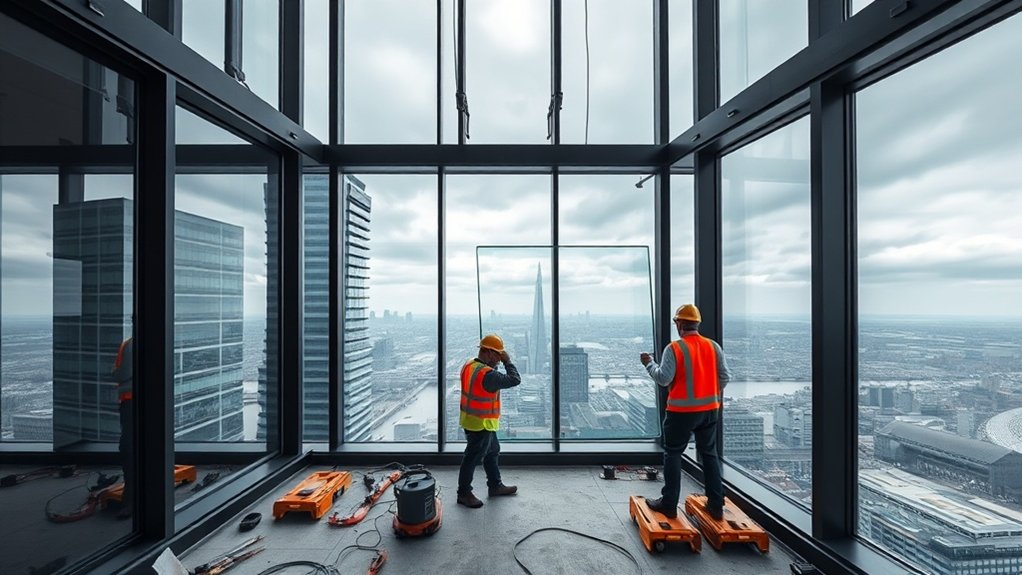Office Window Installation St John's Wood