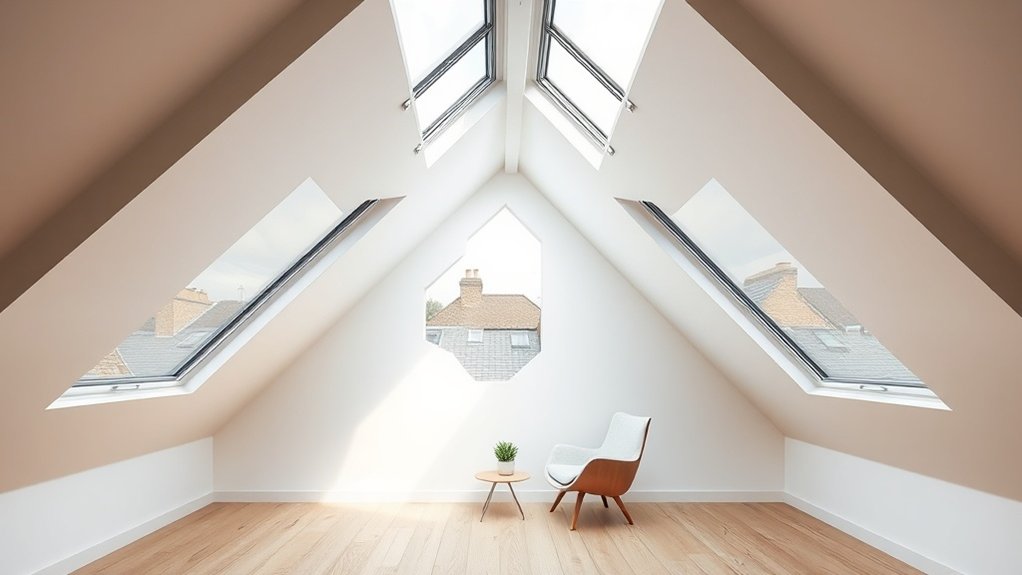 Pitched Roof Skylights St John's Wood