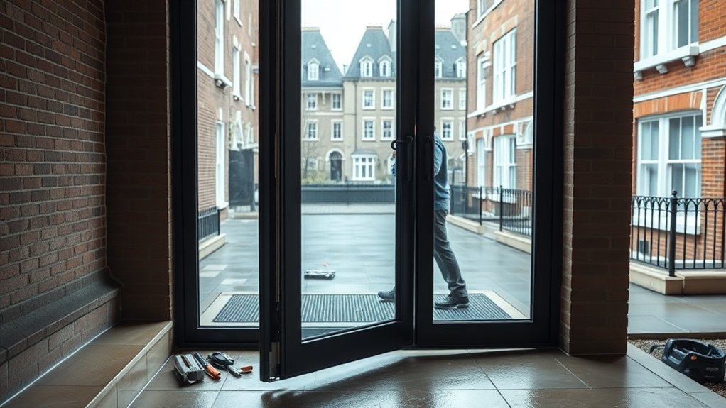 Pivot Door Installation St John's Wood
