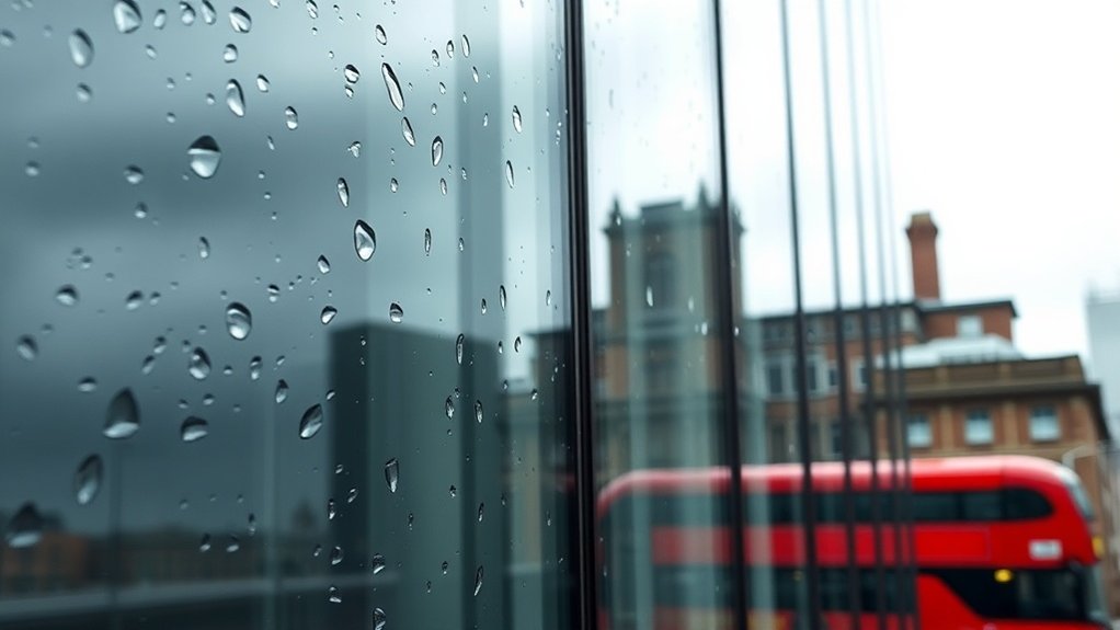 Self-Cleaning Glass St John's Wood