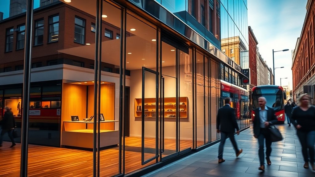 Shop Front Glazing Lisson Grove