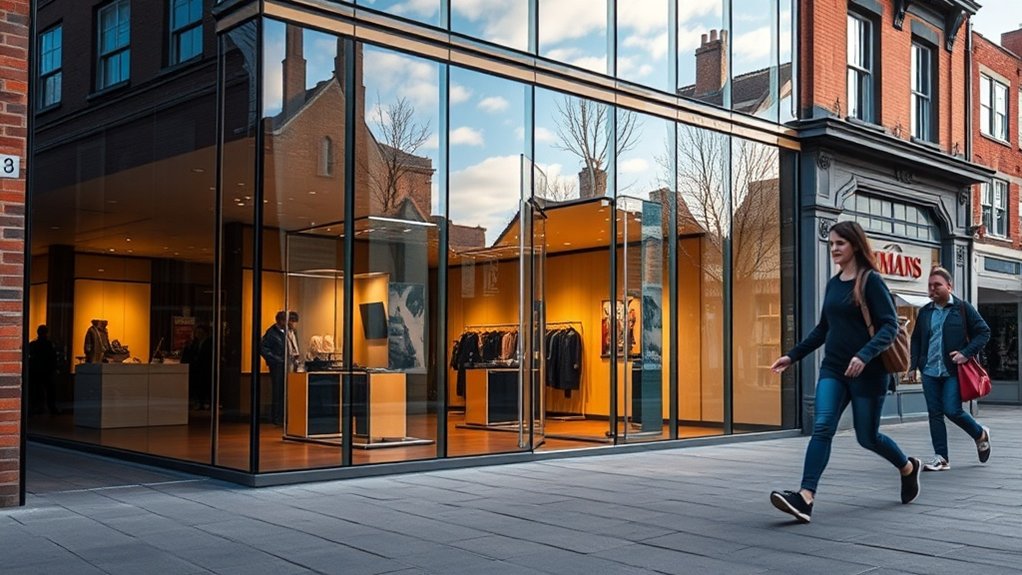 Shop Front Glazing Hamilton Terrace