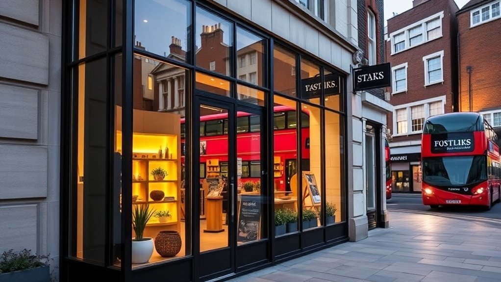 Shop Front Replacement St John's Wood