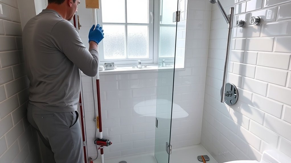 Shower Screen Replacement St John's Wood