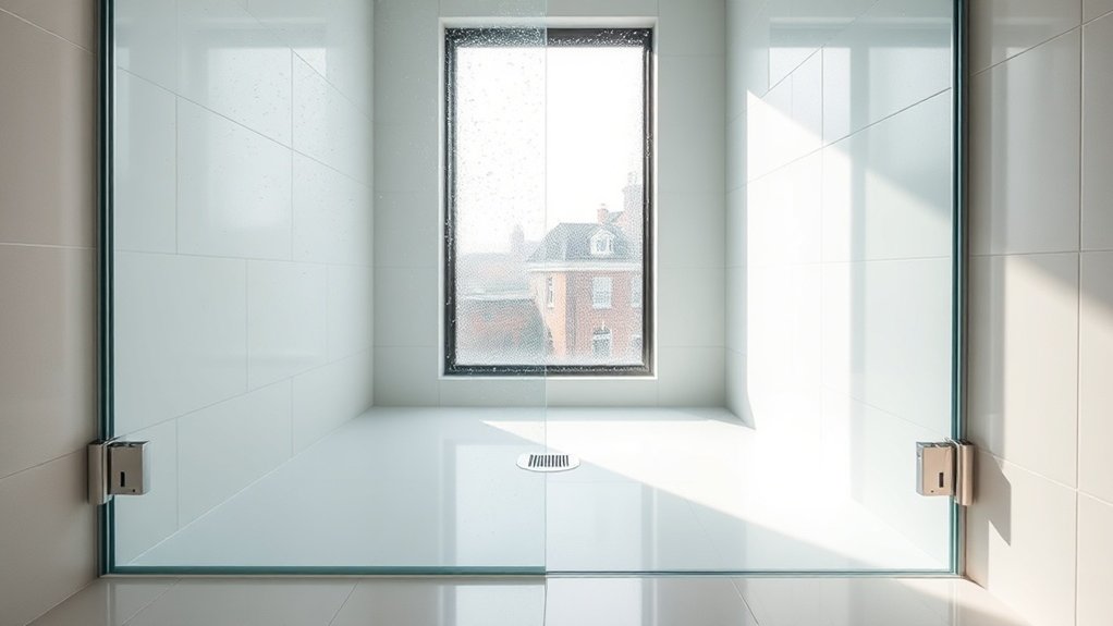 Shower Screens Lisson Grove