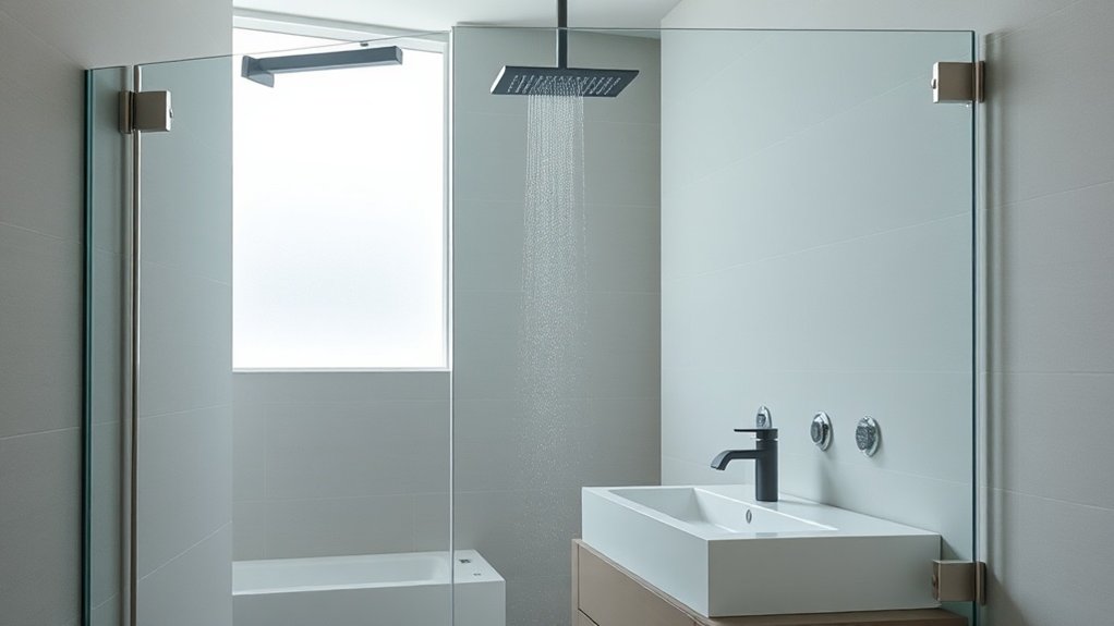 Shower Screens Lord's Cricket Ground