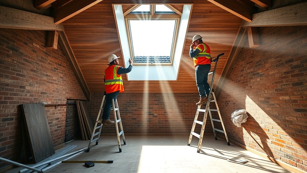 Skylight Installation Lord's Cricket Ground