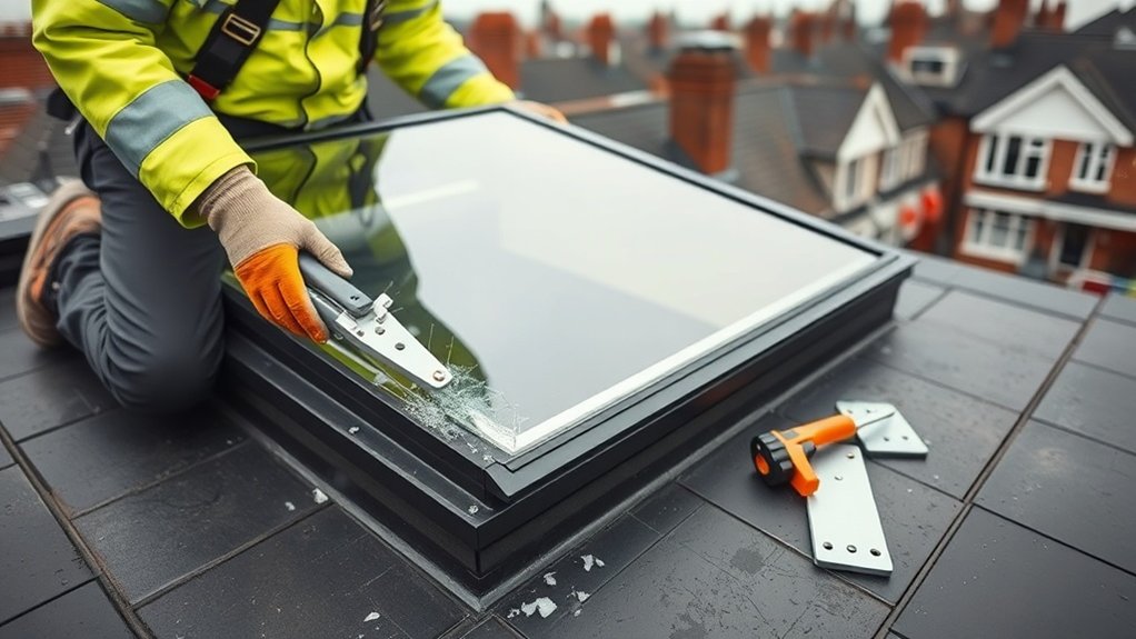 Skylight Repair St John's Wood