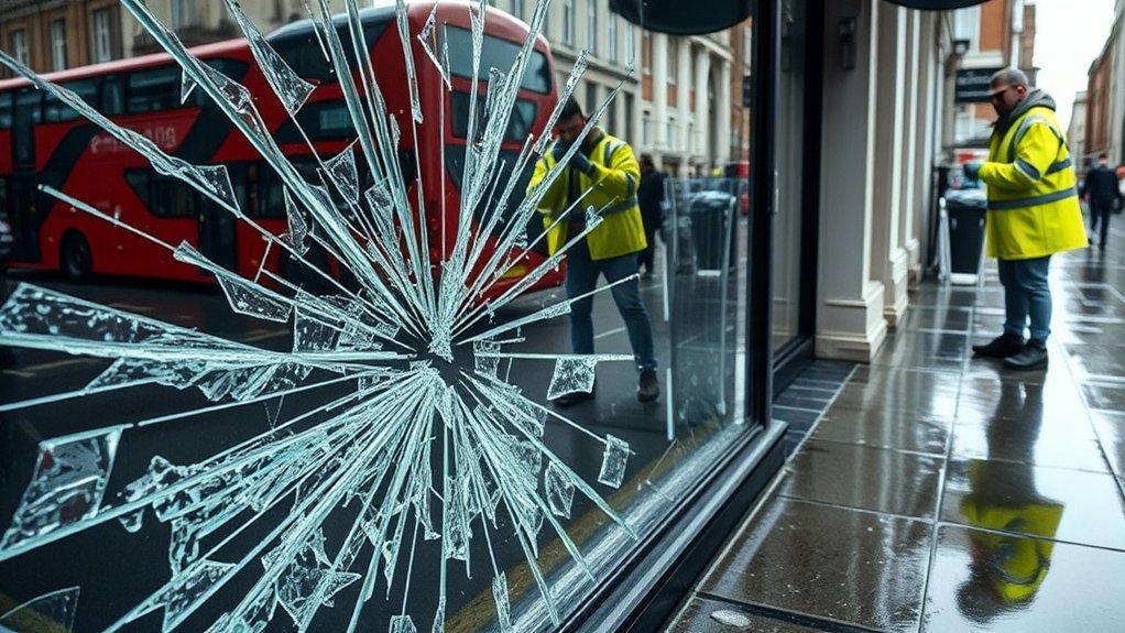 Smashed Window Repair St John's Wood
