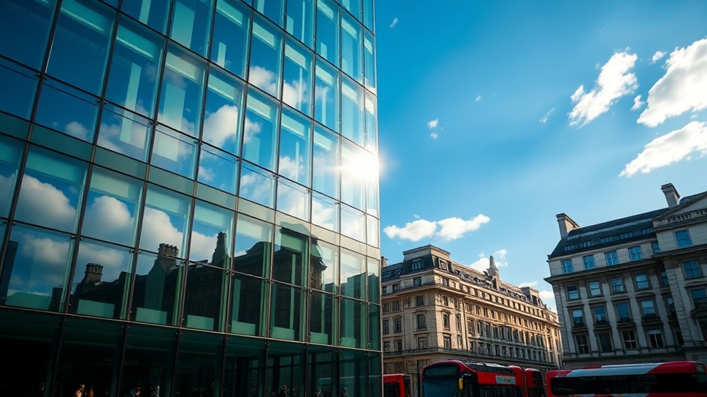 Solar Control Glazing St John's Wood