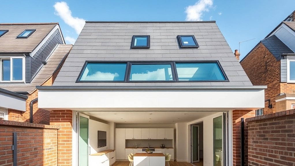 Solid Roof Glazing St John's Wood