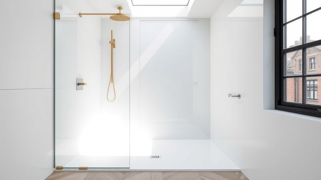 Walk-In Shower Screens St John's Wood