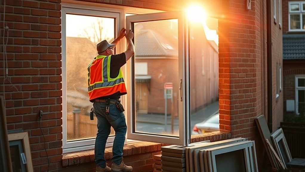 Window Installation Lord's Cricket Ground