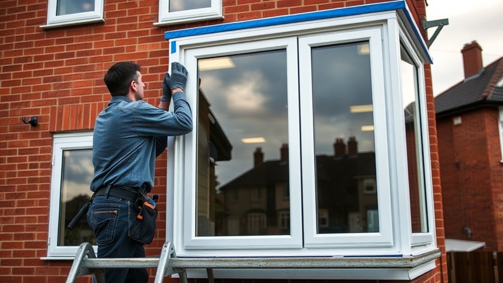 Window Installation Hamilton Terrace