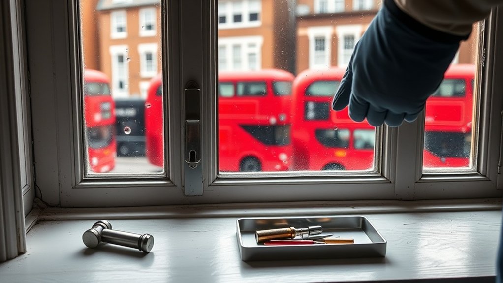 Window Locks Replacement St John's Wood