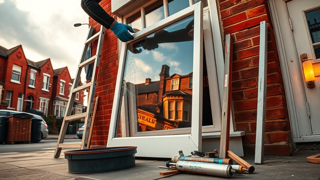 Window Repair Grove End Road
