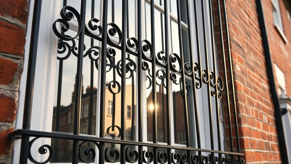 Window Security Bars St John's Wood
